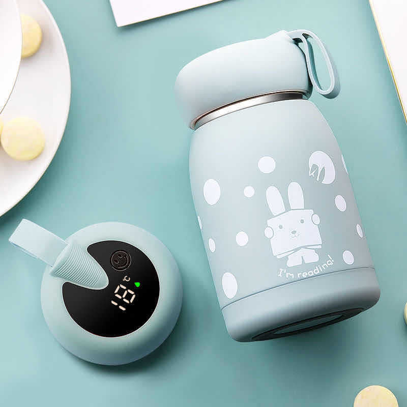 Children's smart thermos cup