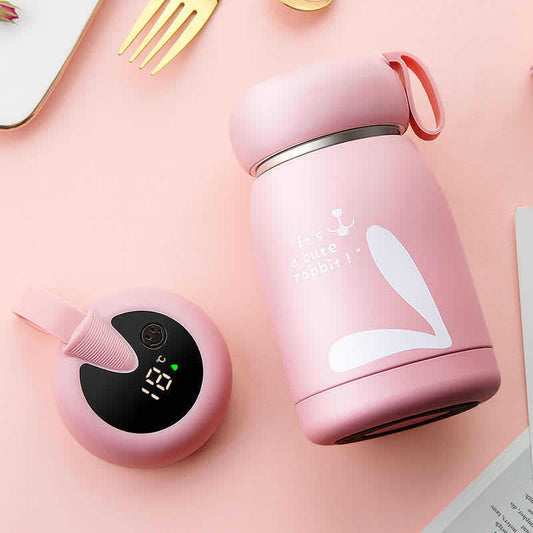 Children's smart thermos cup