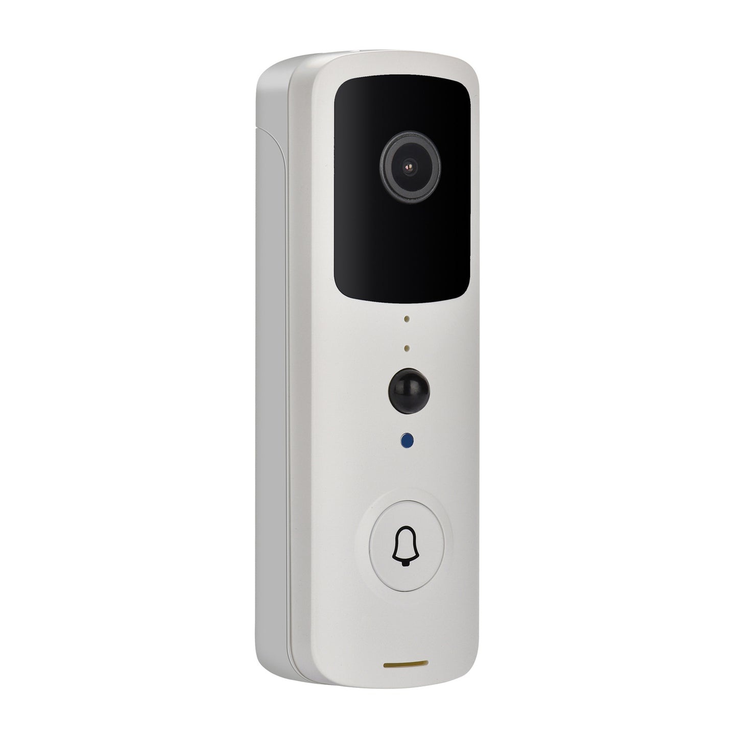 Smart low-power wireless video doorbell