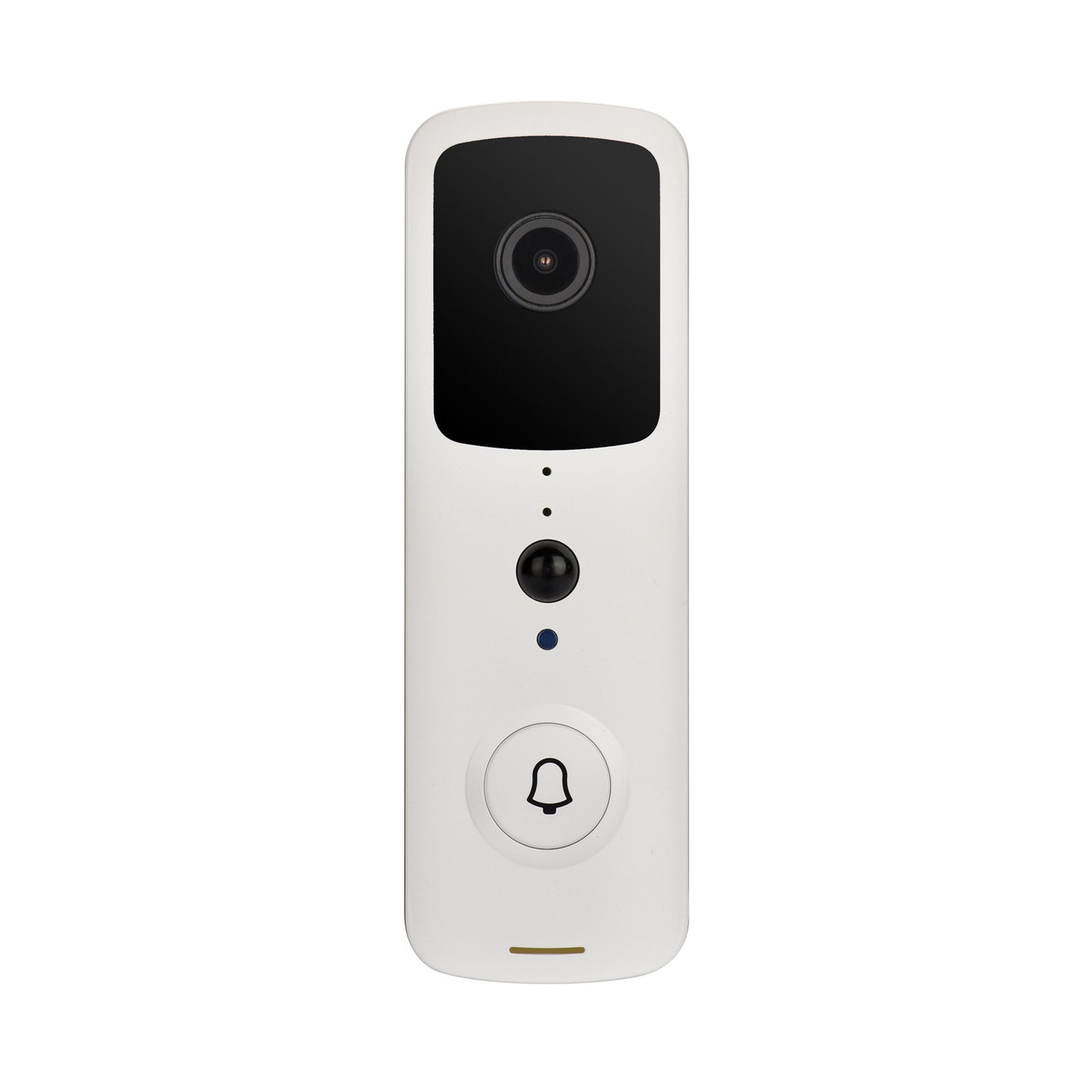 Smart low-power wireless video doorbell