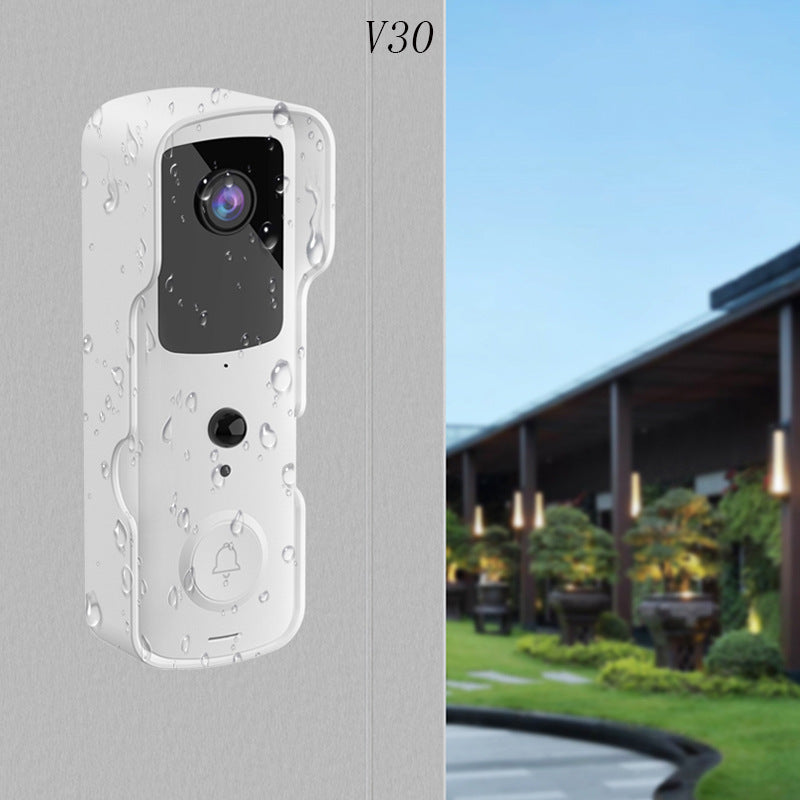 Smart low-power wireless video doorbell