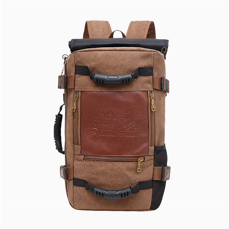 Men's canvas backpack