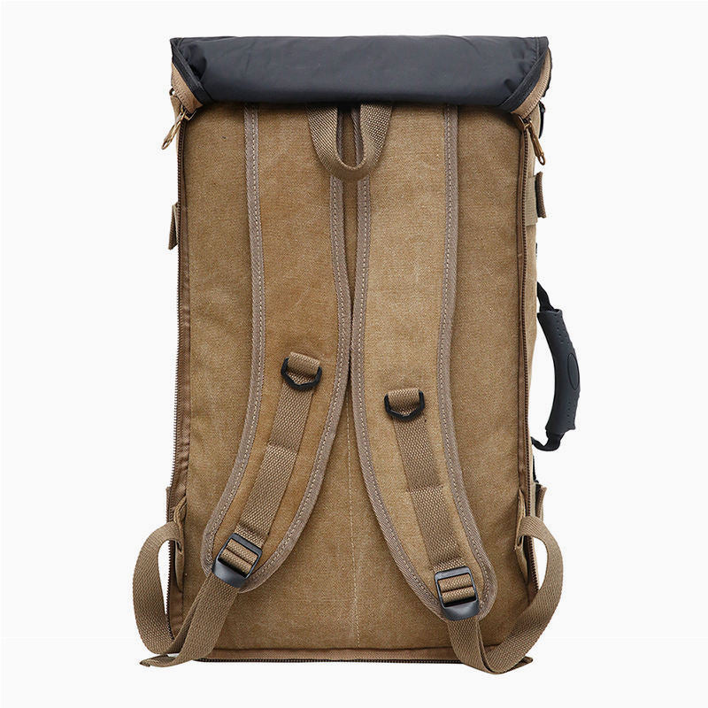 Men's canvas backpack