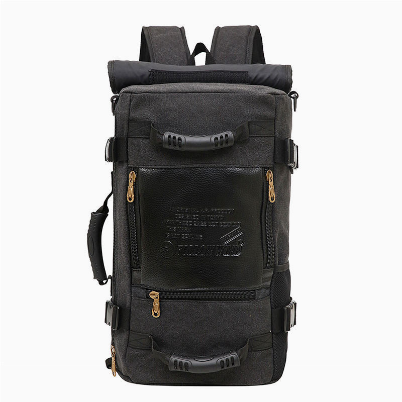 Men's canvas backpack