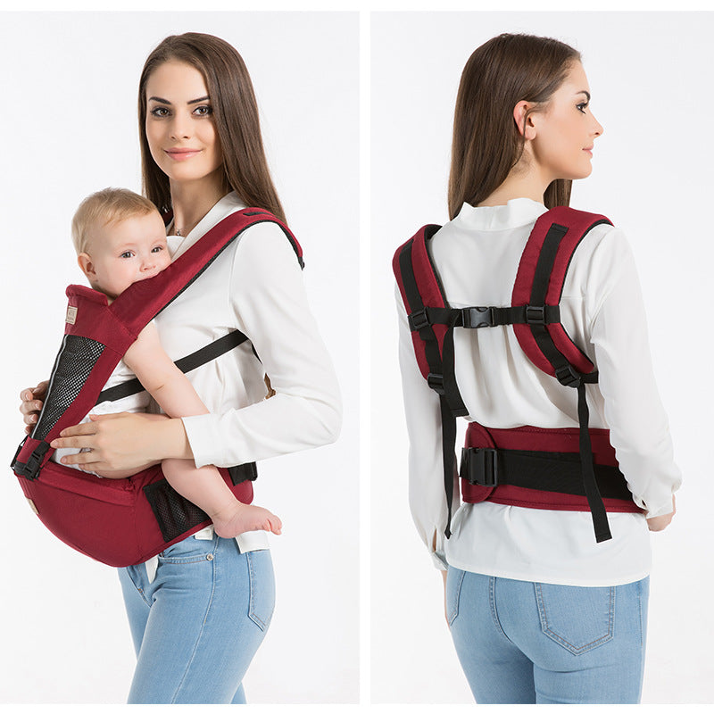 Multifunctional baby sling breathable holding