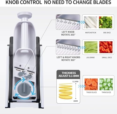 Multi-functional potato/vegetables shredder