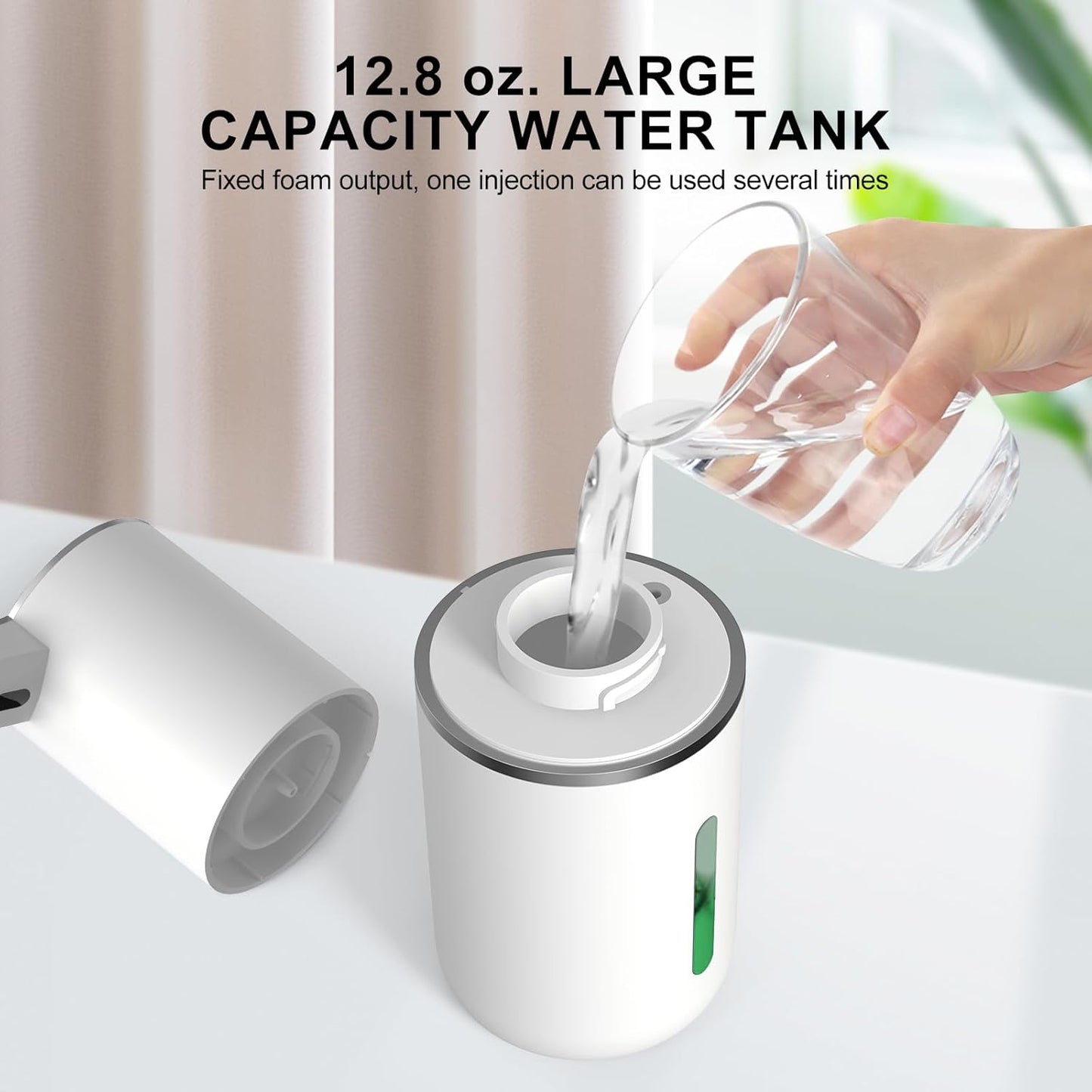 Automatic soap dispenser