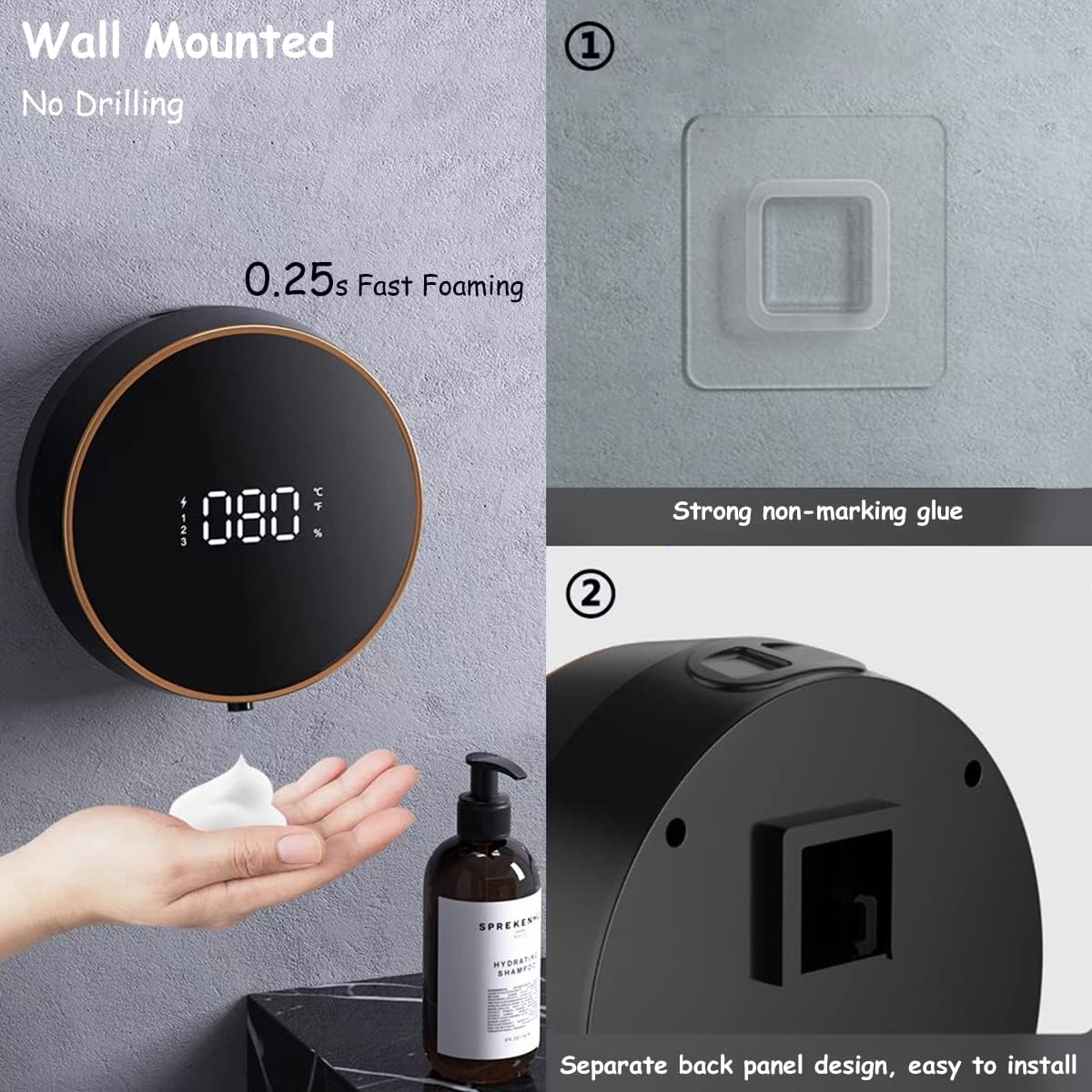 Automatic soap dispenser