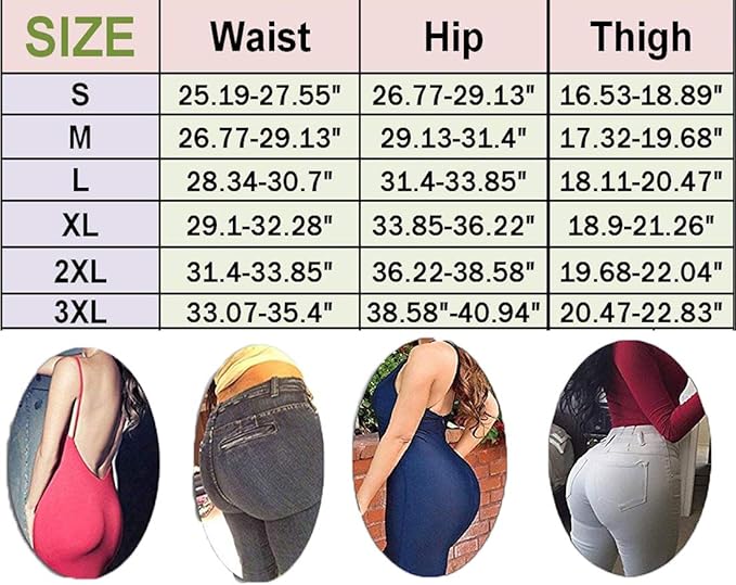 Women Tummy Control Butt Lifter Shapewear