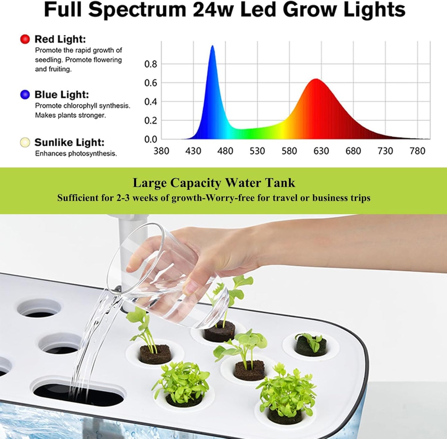 Vegetable Planter Soilless