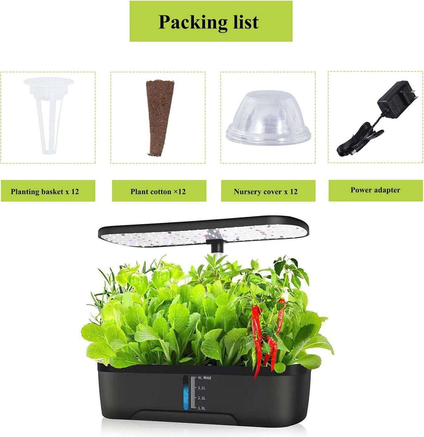 Vegetable Planter Soilless