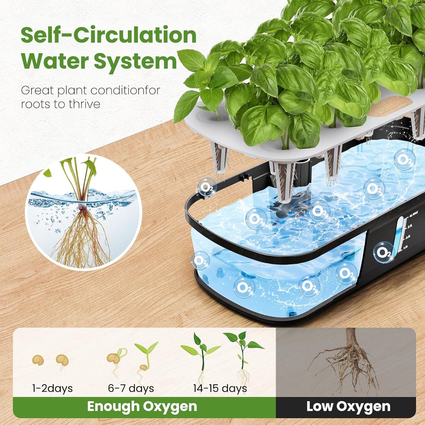 Vegetable Planter Soilless