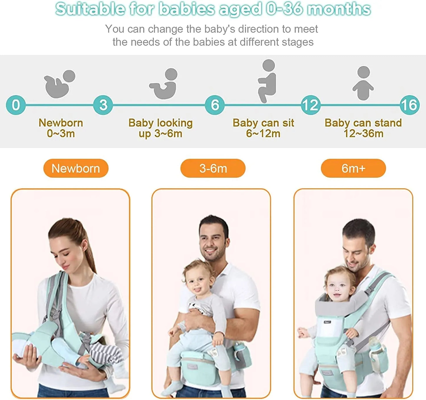 Baby Carrier four seasons multifunctional