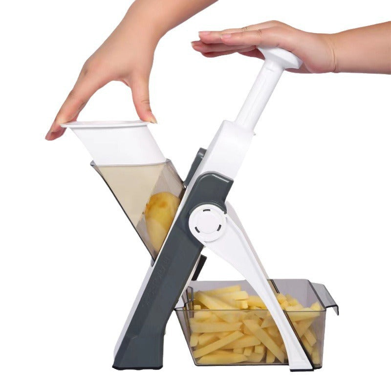 Multi-functional potato/vegetables shredder