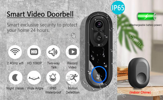 Video doorbell camera