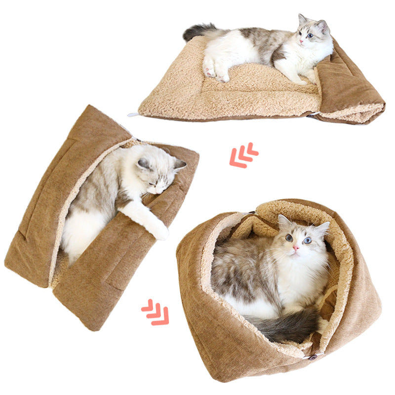 Multi-purpose foldable Pet mat