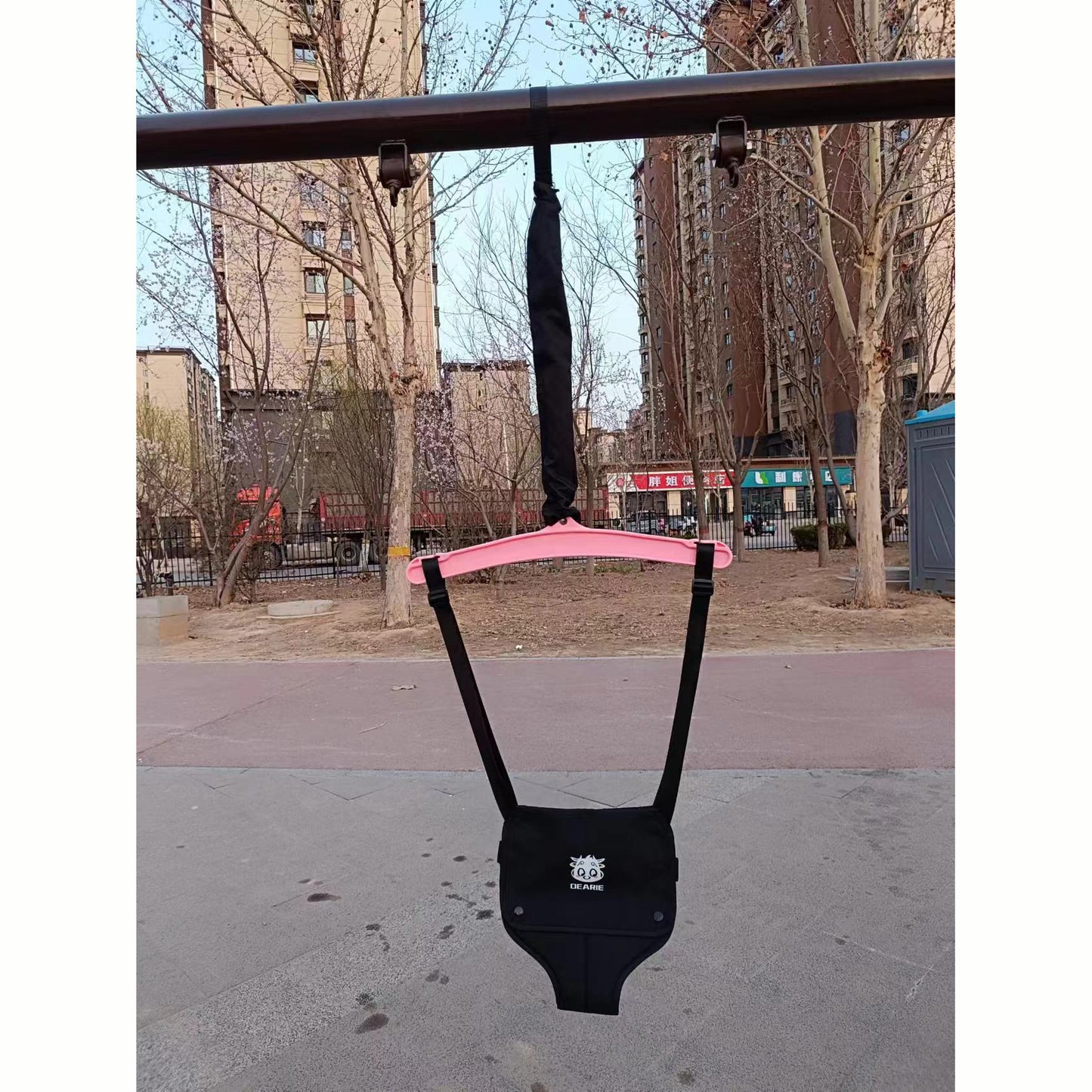 Baby jumping fitness frame