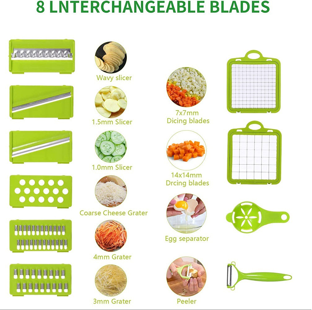 Multifunctional kitchen vegetable cutter