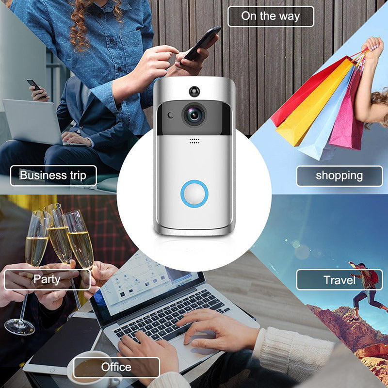 V5 video doorbell camera