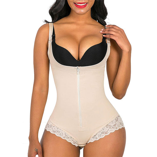 Seamless one-piece shapewear