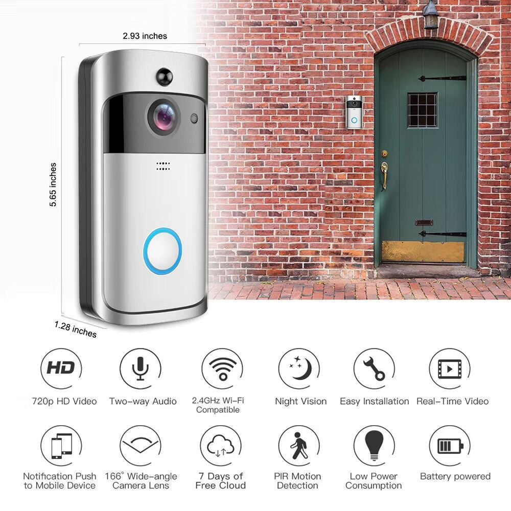 V5 video doorbell camera