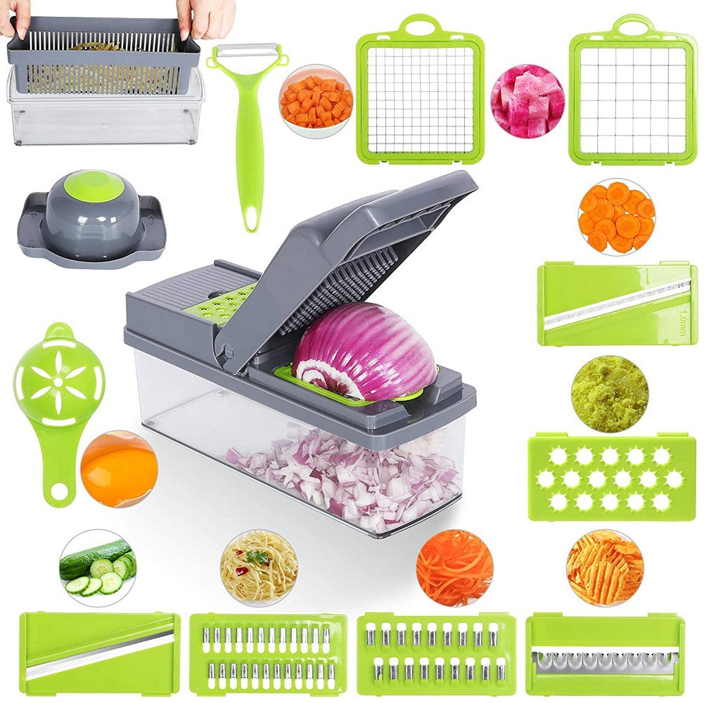 Multifunctional kitchen vegetable cutter