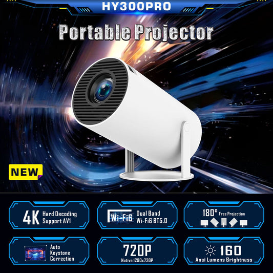 Smart Android HD projector