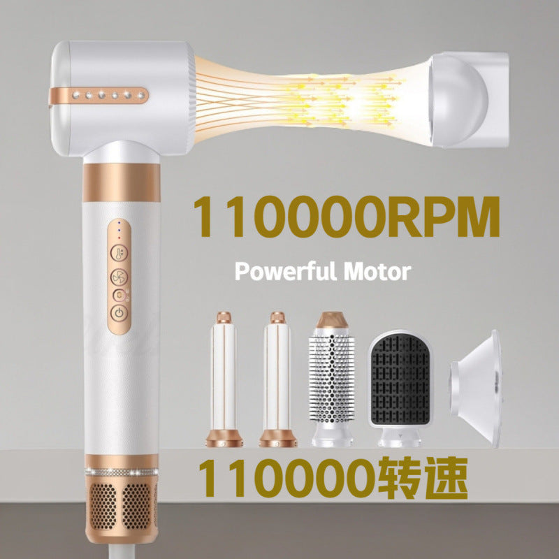 Multifunctional 7 in 1 high speed hair dryer