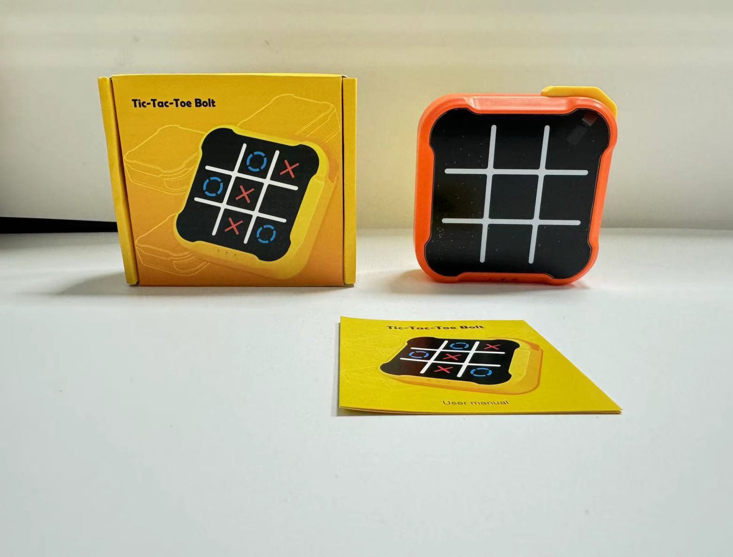 Tic-tac-toe game machine