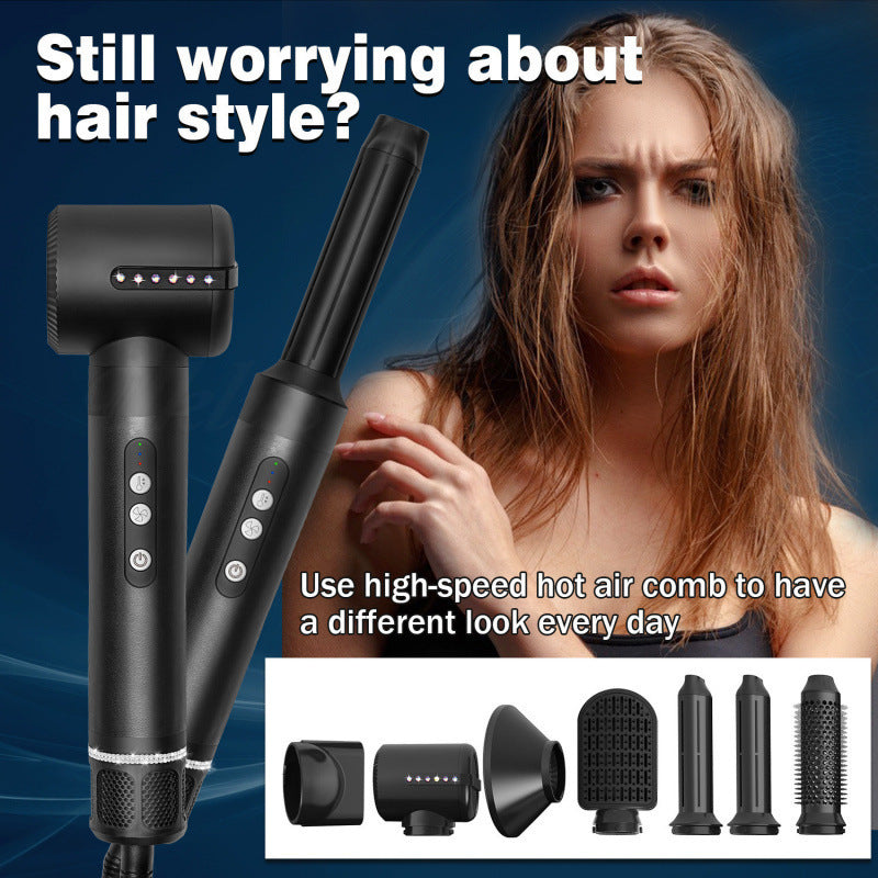 Multifunctional 7 in 1 high speed hair dryer