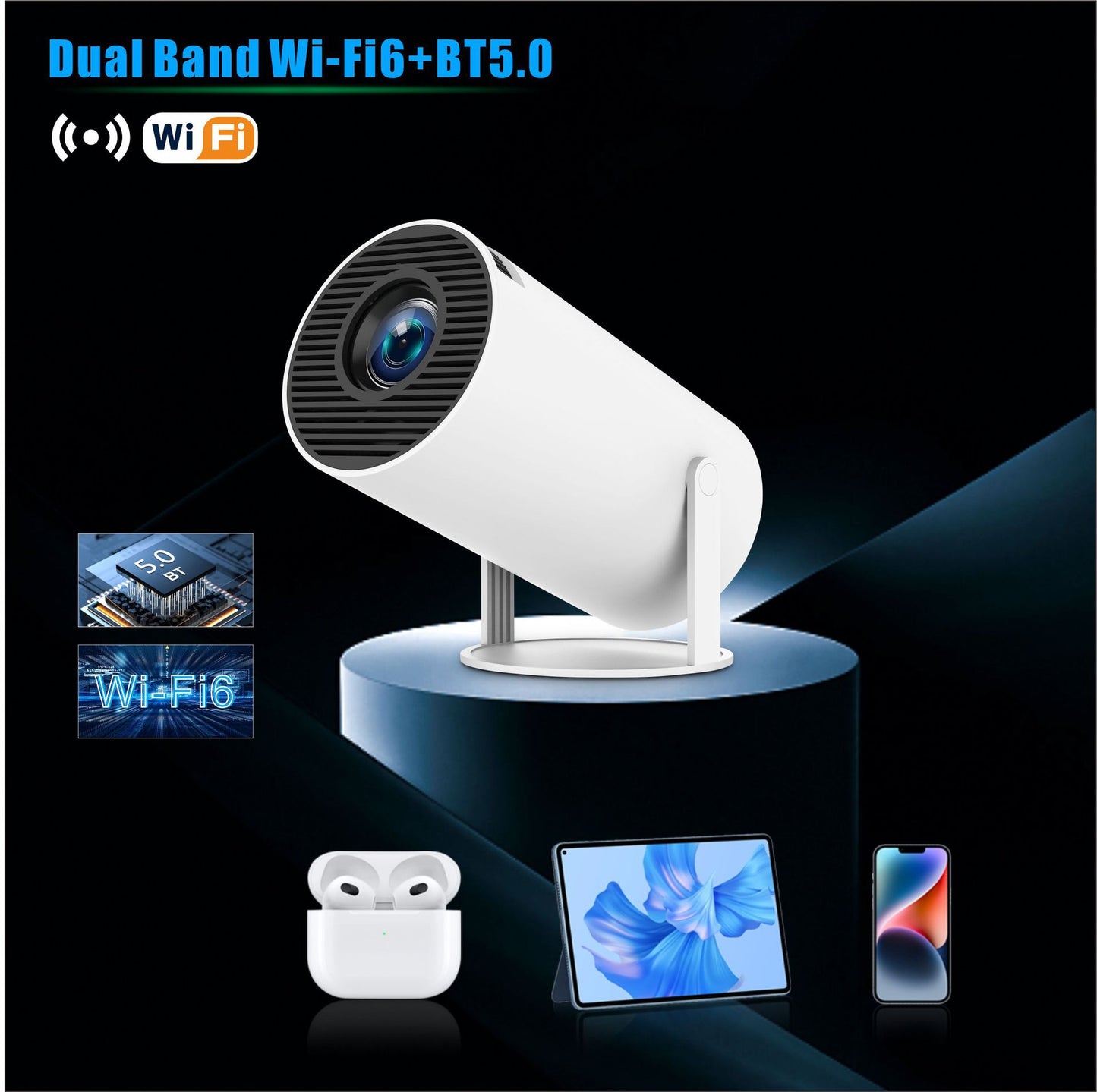 Smart Android HD projector