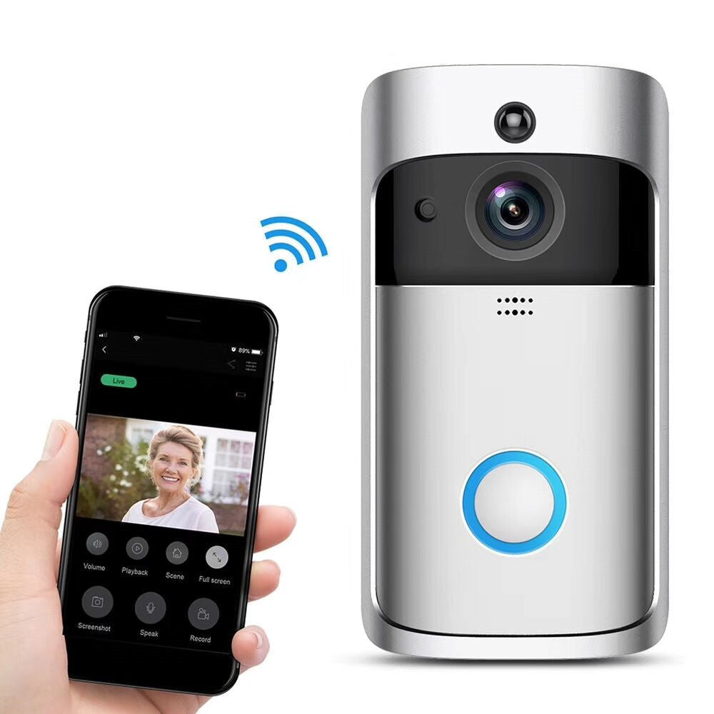 V5 video doorbell camera