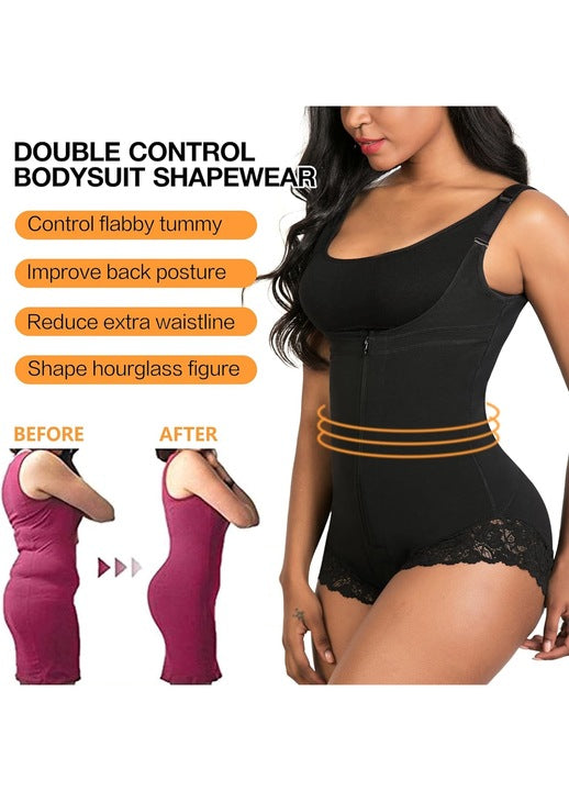 Seamless one-piece shapewear