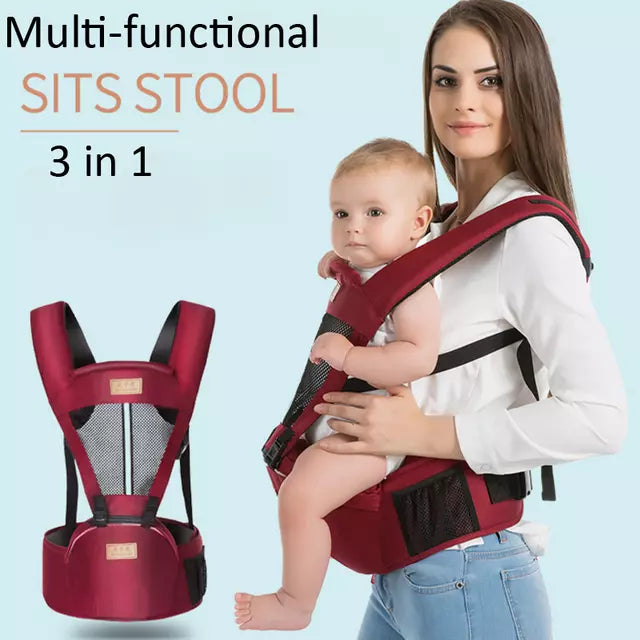 Multifunctional baby sling breathable holding