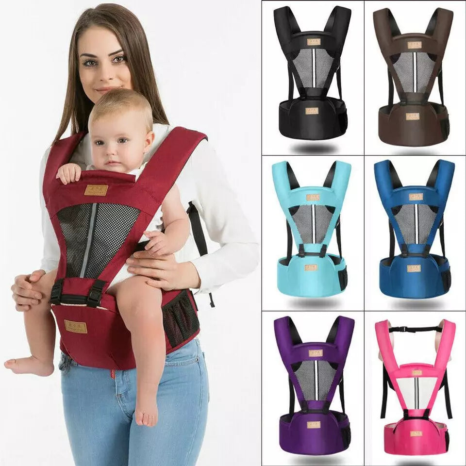 Multifunctional baby sling breathable holding